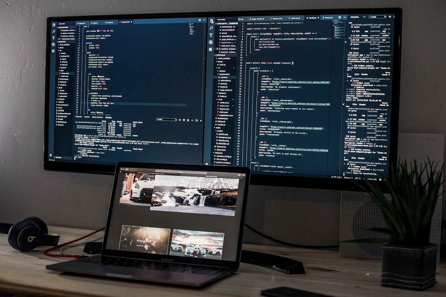 Behind the Scenes: Meet Our Team